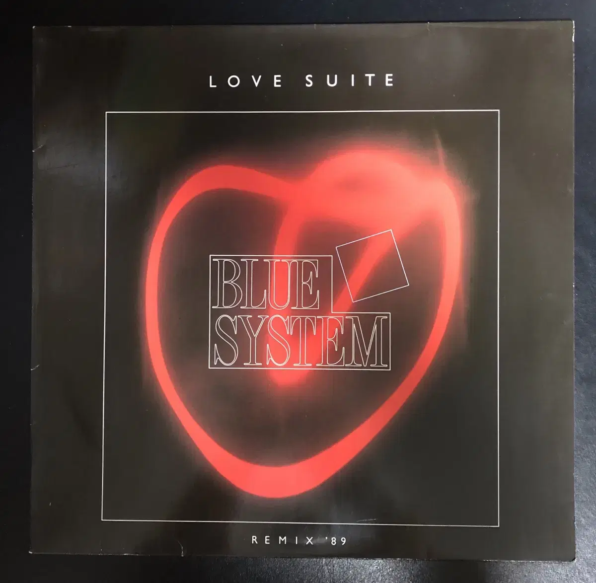 BLUE SYSTEM LOVE SUITE LP 독일원반 블루시스템